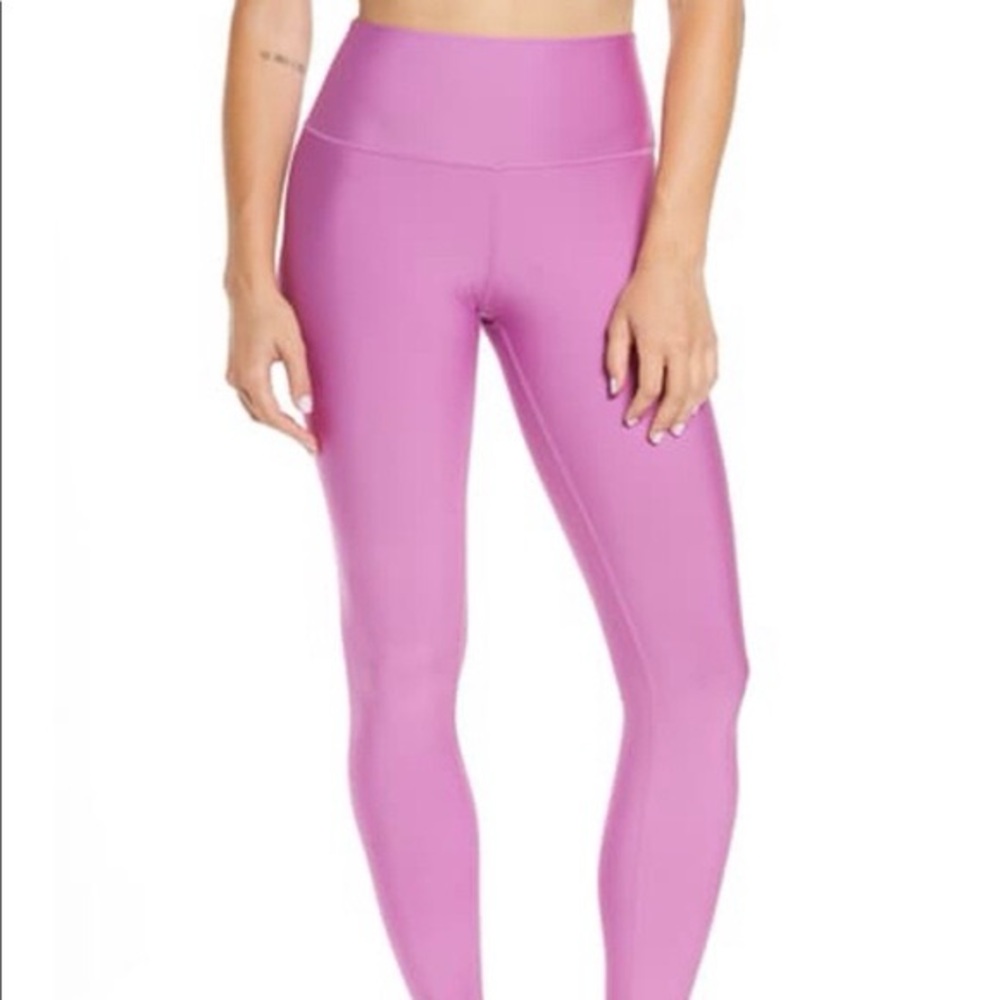 ALO used airlift high waist leggings in orchid